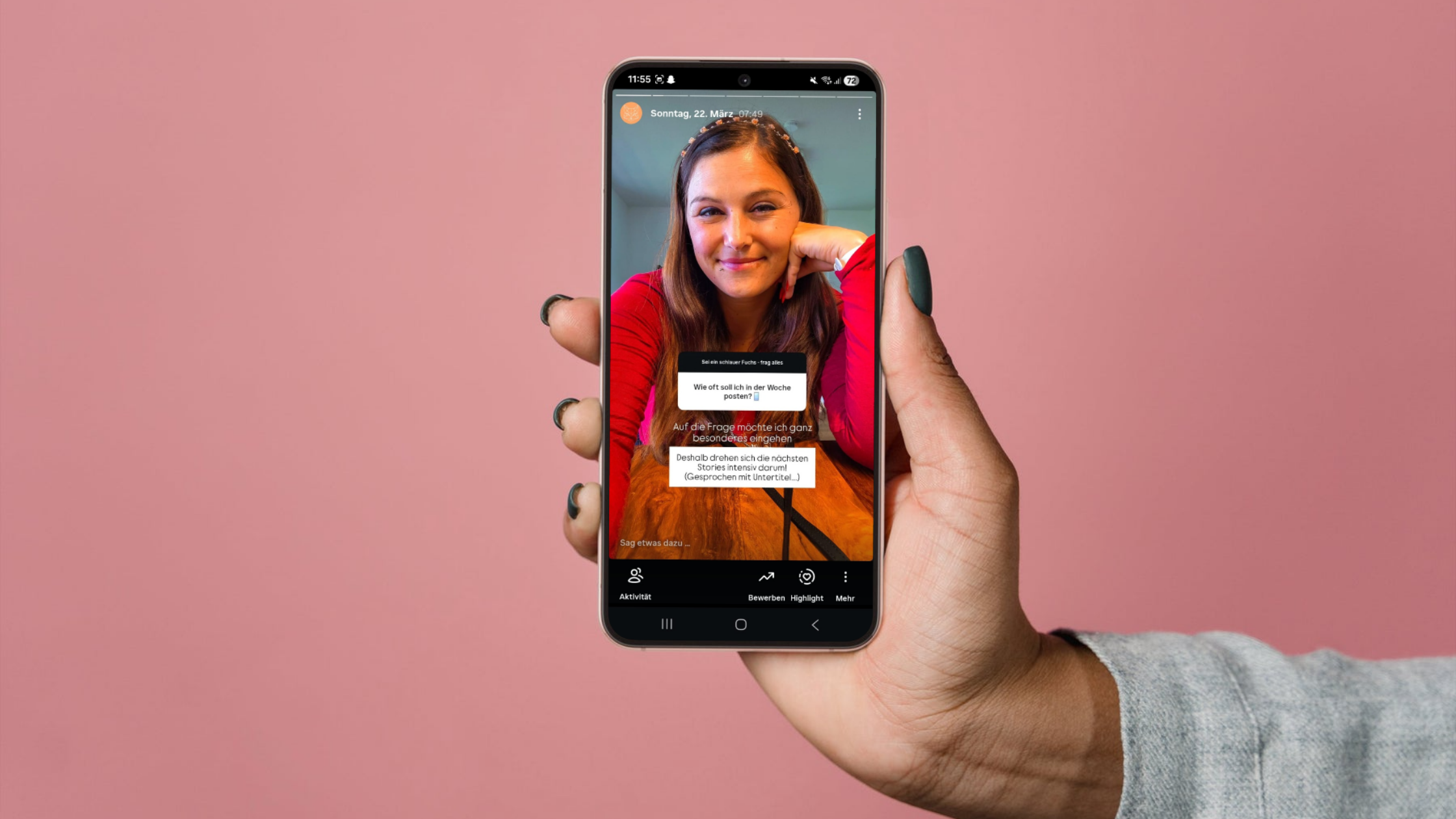 Reichweite & Engagement mit Instagram Stories